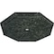 Ekena Millwork Spring Octagonal Medallion (Canopies up to 3"), 29 1/8"OD x 2 1/4"ID x 1 1/8"P, Painted Turtle CM30SPPTC - alternate 4